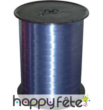 Bolduc lisse bleu France