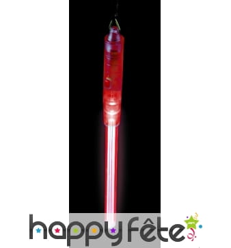 Baton lumineux clignotant rouge