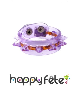 Bracelet lumineux clignotant