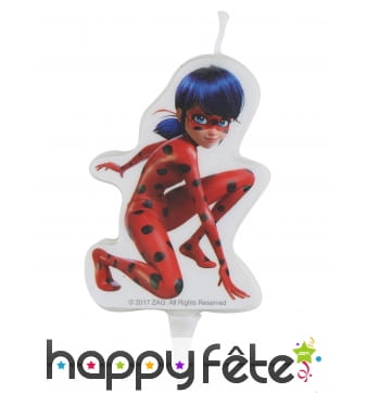 Bougie Ladybug de 9cm