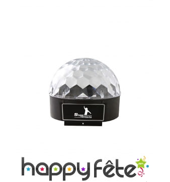 Boule Led de 82 faisseaux lumineux