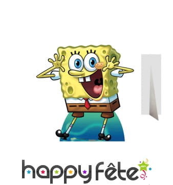 Bob l'éponge taille réelle en carton plat