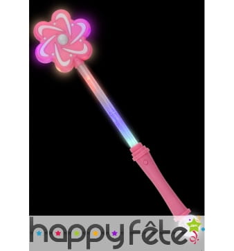 Baguette lumineuse fleur