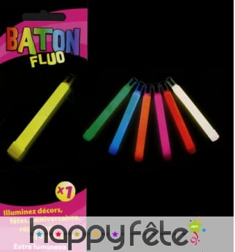 Baton lumineux glowstick