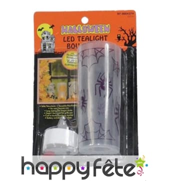 Bougeoir led Halloween