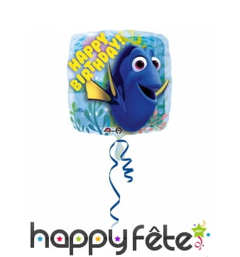 Ballon Le monde de Dory Happy Birthday