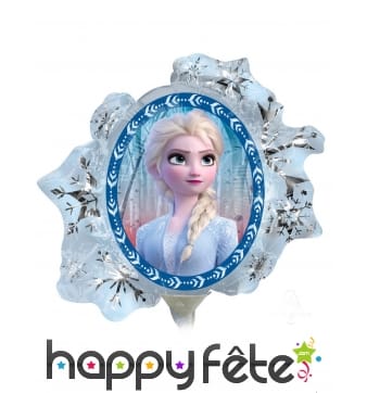 Ballon La Reine des Neiges 2 recto verso de 36cm