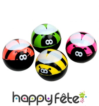 Balle magique abeille de 3cm