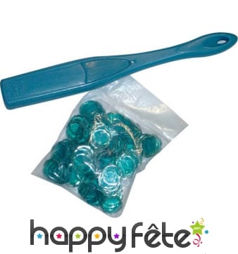 Baton magnetique avec pions aimantes pour loto