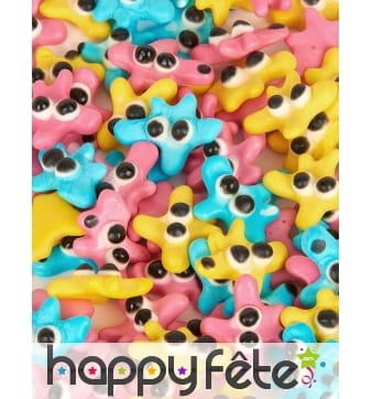 Bonbons monstres Blob colorés 1kg