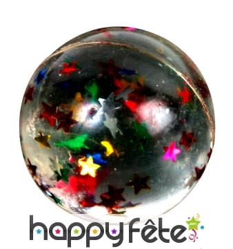 Balle magique étoiles, 3cm