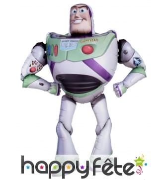 Ballon marcheur géant de Buzz, 110cm