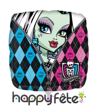 Ballon Monster High en aluminium, 45cm