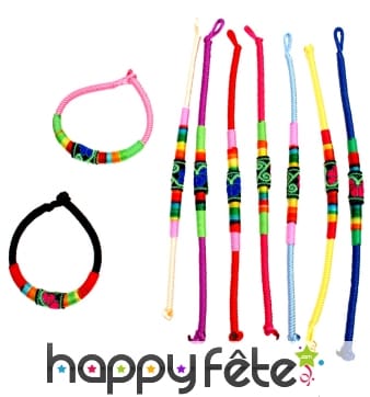 Bracelet motifs indien de 19cm