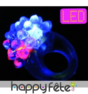 Bague magique lumineuse