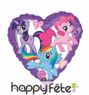 Ballon My little en alu de 43cm