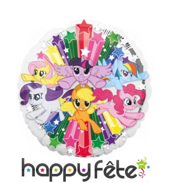 Ballon My Little Pony rond de 43cm