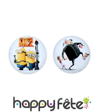 Balle moi moche et méchant