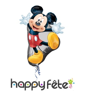 Ballon Mickey Mouse de 78 x 55 cm