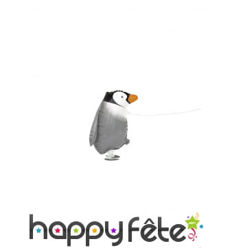 Ballon marcheur pingouin de 48 cm