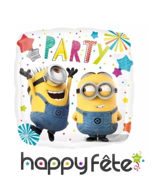 Ballon Minions Party de 43cm