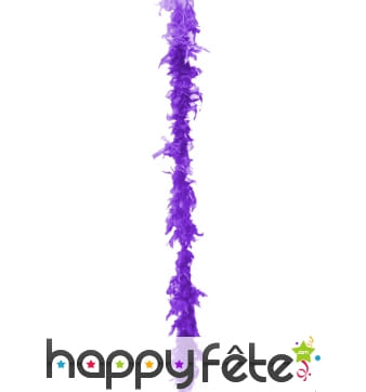 Boa mauve premier prix