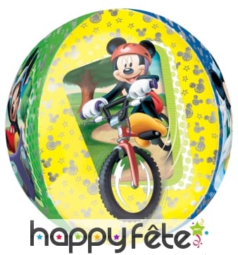 Ballon Mickey rond à gonfler
