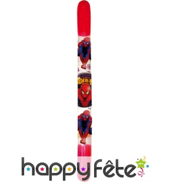 Baguette magique spiderman gonflable