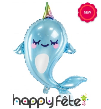 Ballon narval de 87cm