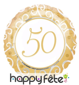 Ballon noce d'or, 50 ans