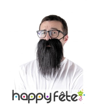 Lot De 96 Fausses Moustaches Autocollantes – Déguisement, Cosplay, Fête, Halloween, Noël (multicolore)