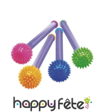 Baton néon rebondissant