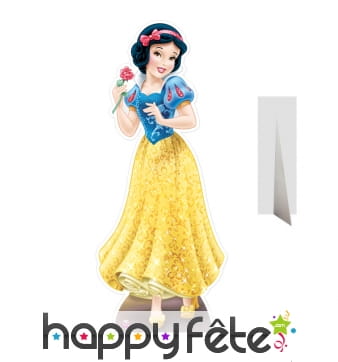Blanche neige taille réelle en carton