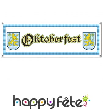 Bannière Oktoberfest