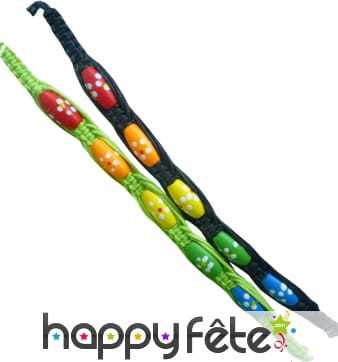 Bracelet olive en bois