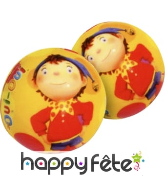 Balle oui oui en mousse