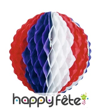 Boule papier alveolé révolution française