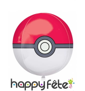 Ballon Poké Ball de 40 cm