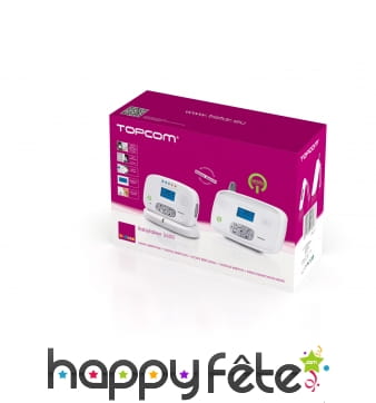 Baby-phone digital nemo 3600