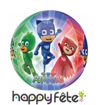 Ballon Pyjamasques de 38 x 40cm