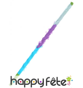 Bâton pinata en plastique de 76cm