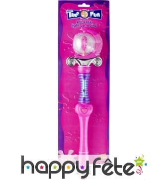 Baguette princesse lumière son