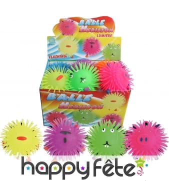 Balle puffer lumineux