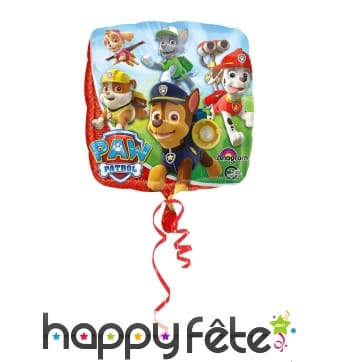 Ballon pat patrouille à gonfler