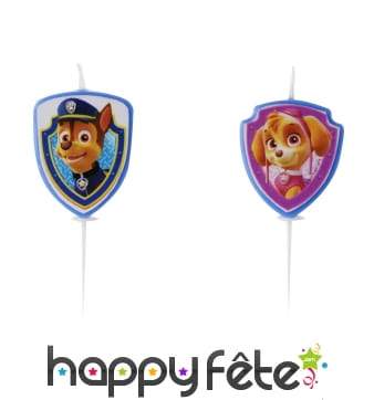 Bougie Pat Patrouille de 4cm