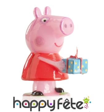 Bougie Peppa Pig décorative