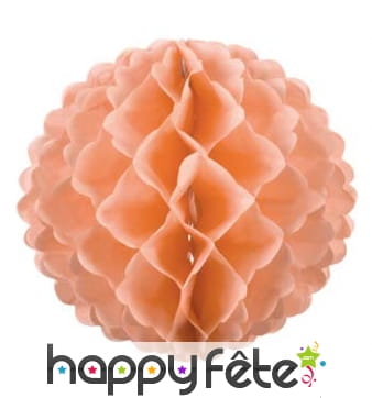 Boule papier pêche de 32 cm