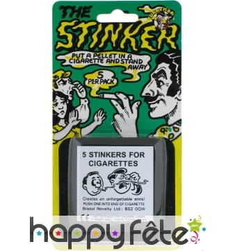 Buches puantes pour cigarettes