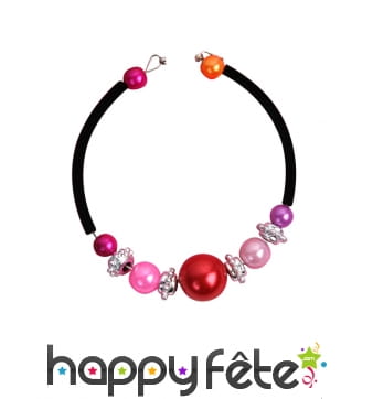 Bracelet perles tendance assorti