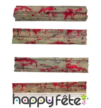 Barricades pour zombie